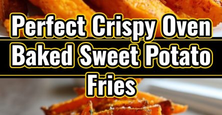 Crispy Sweet Potato Fries Oven Baked Veggie Side Recipe