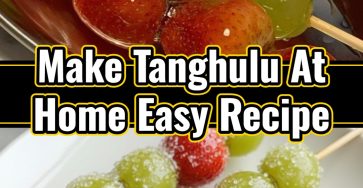 Easy Homemade Tanghulu: Crunchy Fruit Sweets for Delicious Food