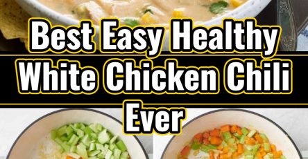 Best Healthy White Bean Chicken Chili Easy Comfort