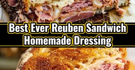 Classic Reuben Sandwich Corned Beef Idea Homemade Dressing