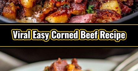 Small Town Crockpot Corned Beef Brisket and Cabbage Recipe