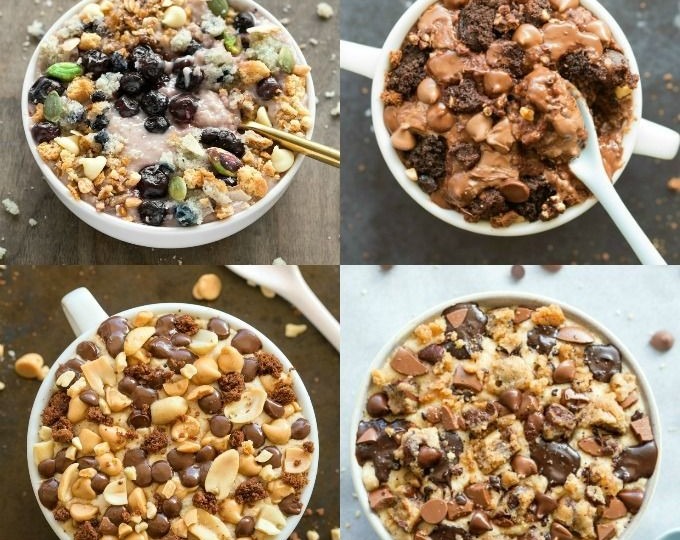Small Town Overnight Oats 8 Flavored Ideas Toppings overview