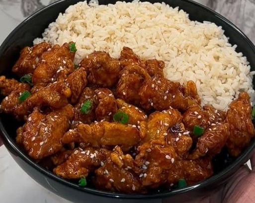 Crispy Food Recipes Chinese Takeout Sesame Chicken overview