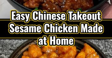 Crispy Food Recipes Chinese Takeout Sesame Chicken